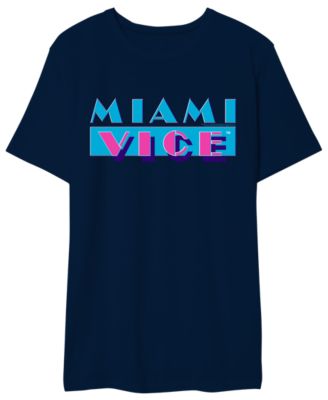 AIRWAVES - Miami Vice Men's Logo Graphic Tshirt