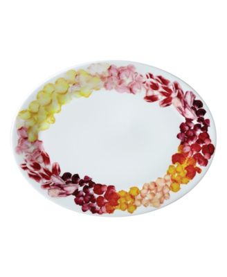Twig New York - Petals 14" Oval Platter