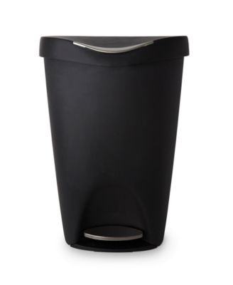 Umbra - Brim 13G Step Can, Black/Nickel