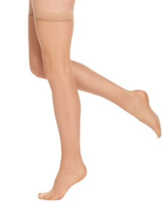 Hanes - Silk Reflections Silky Sheer Thigh Highs