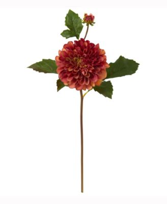 Nearly Natural - 20in. Dahlia Artificial Flower Set of 6