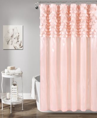 Lush Décor - Lillian 72" x 72" Shower Curtain