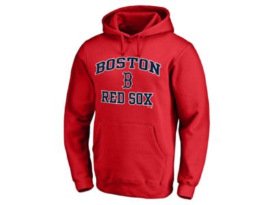 Majestic - Boston Red Sox Men's Rookie Heart & Soul Hoodie