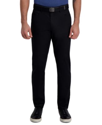 Haggar - Men's The Active Series City Flex Traveler Slim-Fit Dress Pants