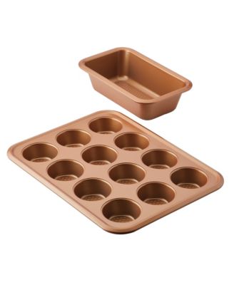 Ayesha Curry - 9" x 5" Loaf Pan & 12 Cup Muffin Pan