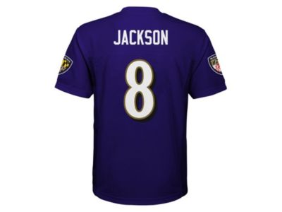 Nike - Baltimore Ravens Kids Game Jersey Lamar Jackson
