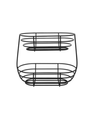 Spectrum - Diversified Euro 2-Tier Basket Server Bowl