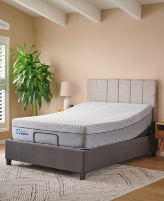 Sealy - Posturepedic Hybrid Lacey 13" Firm Mattress- Twin XL