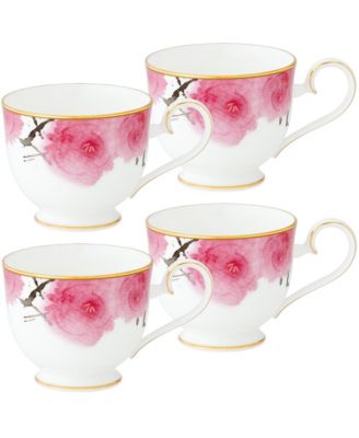 Noritake - Yae Set of 4 Cups, 7-3/4 oz.
