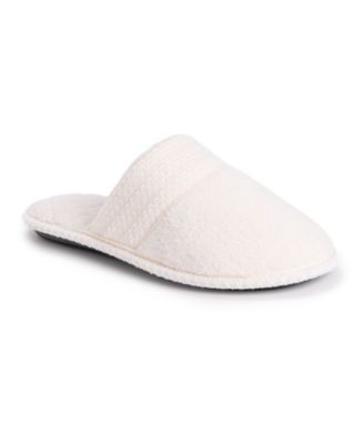 Muk Luks - Women's Cathy Micro-Chenille Clog Slippers