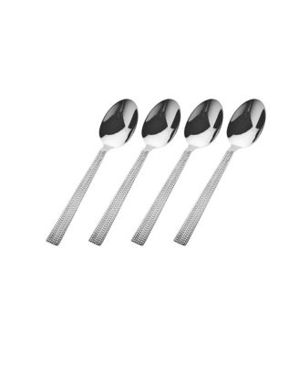 Godinger - Harringtonm Pattern Set of Four Appetizer Spoons