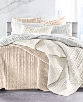 Hotel Collection - Velvet Coverlet Collection, Created for Macy's