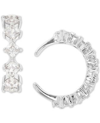 Macy's - Cubic Zirconia Princess Cut Ear Cuffs