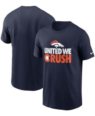 Nike - Men's Denver Broncos Hometown Collection Crush T-Shirt