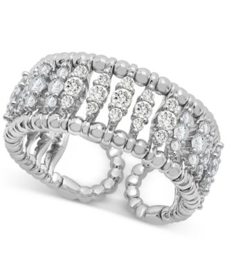 Macy's - Diamond Openwork Flex Ring (7/8 ct. t.w.)