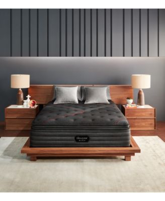 Beautyrest - Black&reg; C-Class 16" Plush Pillow Top Mattress- Full
