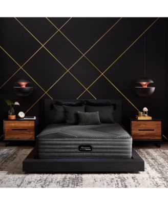 Beautyrest - Black&reg; Hybrid KX-Class 15" Firm Mattress- California King