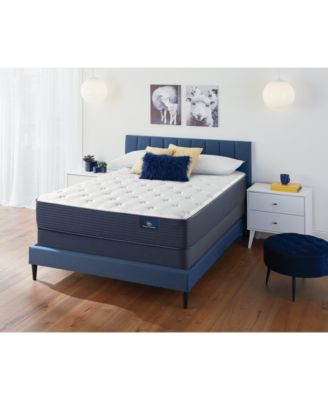 Serta - Classic Elite 14" Plush Mattress- Twin XL