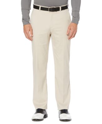 PGA TOUR - Men's Woven Flat-Front Golf Pants
