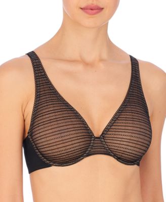 Natori - Women's Revive Full Fit Sheer Mesh Underwire Bra