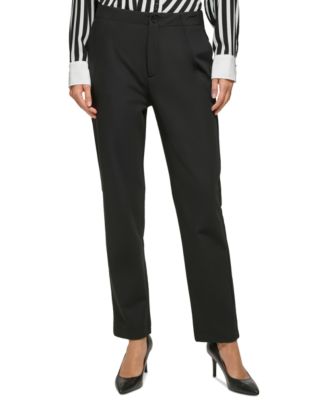 Karl Lagerfeld Paris - Women's Compression Suit Pants