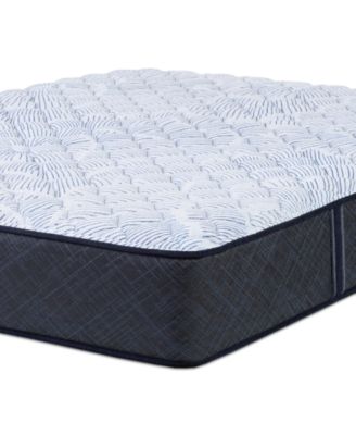 Serta - Perfect Sleeper Blue Lagoon Night 12" Firm Mattress-Twin