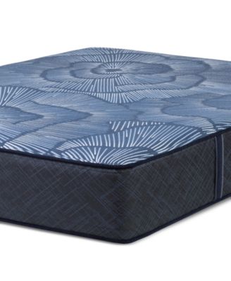 Serta - Perfect Sleeper Dazzling Night 12" Medium Hybrid Mattress, California King