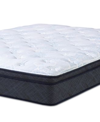 Serta - Perfect Sleeper Adoring Night 11" Plush Euro Top Mattress Set-Twin