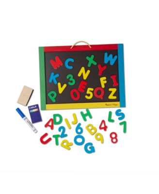 Melissa and Doug - Kids Toy, Magnetic Chalkboard and Dry-Erase Board