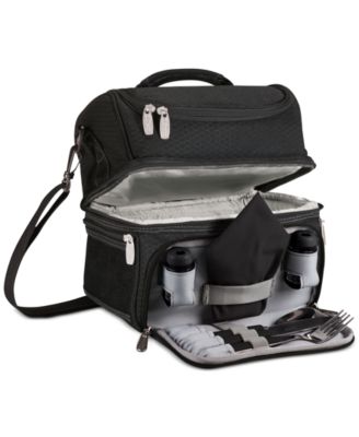 Picnic Time - Black Pranzo Lunch Tote