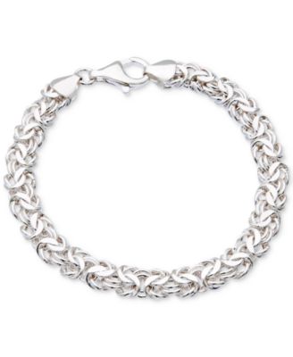 Giani Bernini - Byzantine Link Bracelet in Sterling Silver