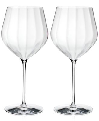 Waterford - Optic 2-Pc. Cabernet Sauvignon Glass Set