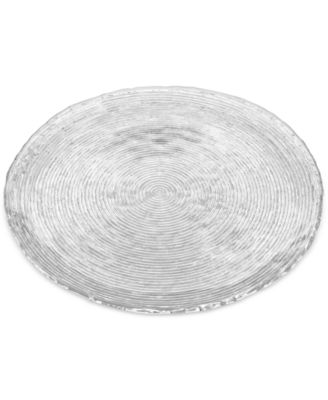 Noritake - Hammock 14.5" Round Glass Platter