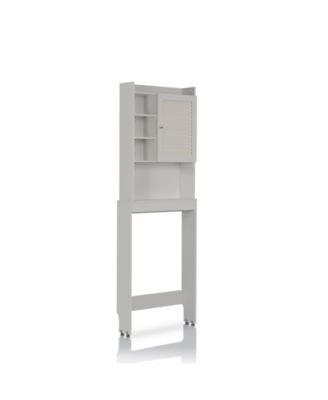 Furniture of America - Daza Modern Linen Cabinet