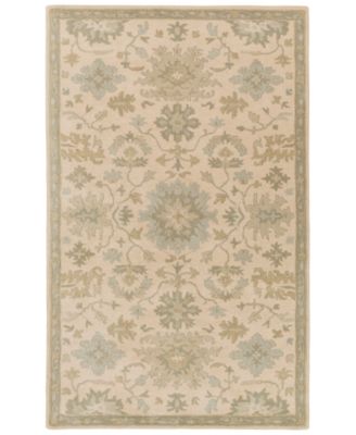 Surya - Caesar CAE-1161 Beige 4' x 6' Area Rug