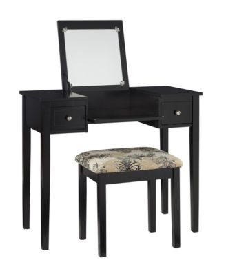 Linon Home Décor - Linon Dani Vanity Set, Direct Ship