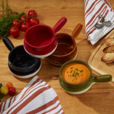 Certified International - 4pc Soup Crock