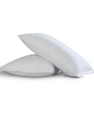 All-In-One - Easy Care King Pillow Protectors with Bed Bug Blocker 2-Pack