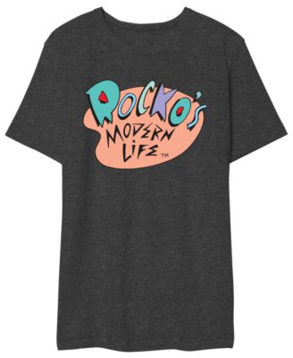 AIRWAVES - Nickelodeon Men's Rocko's Modern Life Graphic Tshirt