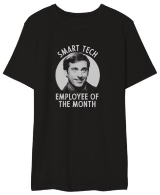 AIRWAVES - Employee of the Month Men's Smart Tech Graphic Tshirt