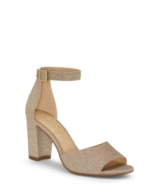 Jessica Simpson - Sherron Block-Heel Sandals