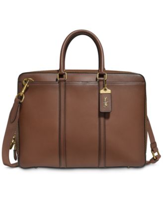 COACH - Men's Metropolitan Slim Leather Briefcase