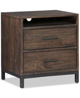 Furniture - Gatlin Brown Nightstand