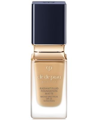 Clé de Peau Beauté - Radiant Fluid Foundation Matte Broad Spectrum SPF 20 Sunscreen