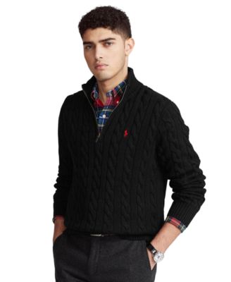 Polo Ralph Lauren - Men's Cable-Knit Cotton Sweater