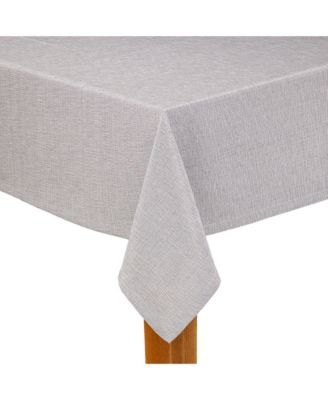 Lintex - Danube 70" Round 52%Cottom 48%Poly Tablecloth Steel