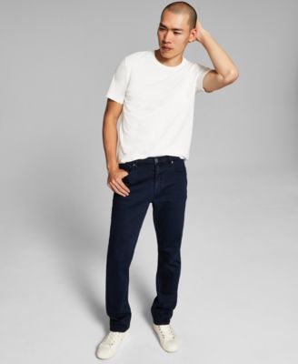 And Now This - Men's Straight-Fit Maximum Stretch Jeans