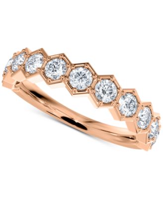 De Beers Forevermark - Diamond Honeycomb Band (3/4 ct. t.w.)