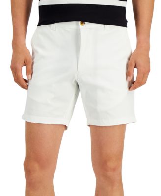 Club Room - Men's Regular-Fit 4-Way Stretch Shorts