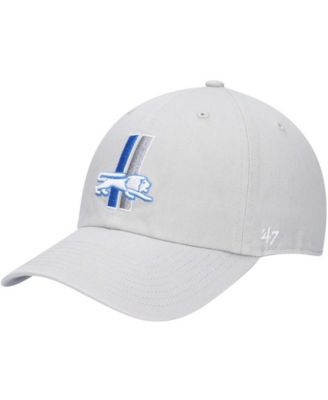 '47 Brand - Men's Detroit Lions Clean Up Legacy Adjustable Cap
